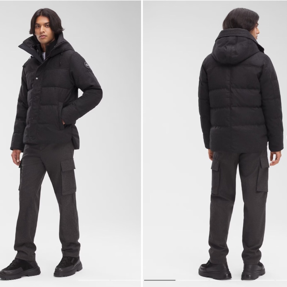 Canada Goose MacMillan Parka Wool